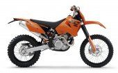 2007 KTM 525 XC Desert Racing photo